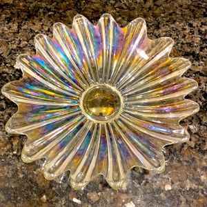 Iridescent/Mermaid serving Dish